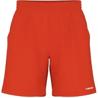 Head Short de sport , modèle Power, pour hommes, couleur orange, taille XL