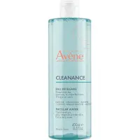 Avene Cleanance eau micellaire pour peaux grasses et mixtes 400 ml