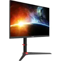 YASHI Moniteur 27 pollici QHD IPS 180Hz - Schermo PC Gaming 2560x1440 1ms