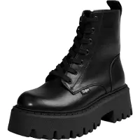 Buffalo Dames Élégant Bottine Aspen Lace UP Mid PD00018471 noir