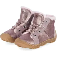 Pepino by Ricosta Bottes d'hiver pour filles , modèle ELIA, en cuir, couleur rose, taille 23