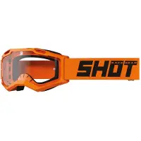 Shot Assault 2.0 Solid Off-road Goggles Orange Clear/CAT0