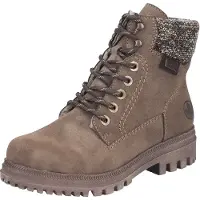 Rieker Bottines à lacets marron