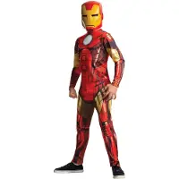 Rubies Iron Man (116 Cm) Custom Rouge Enfants