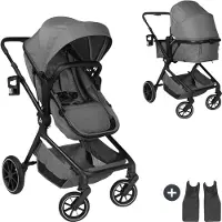 Hauck Poussette 2en1 Convert N Care - Olive
