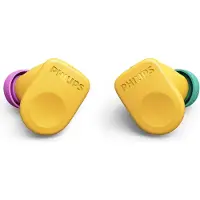 Philips Écouteurs sans fil TAMS3YL, jaunes (ANC, 42 h, Sans fil), Écouteurs, Jaune