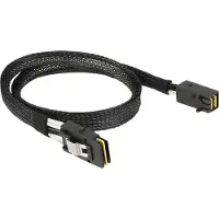 DeLOCK 83388 50 Cm Sas Cable Noir