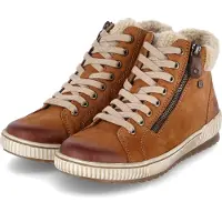 Remonte Femme Bottes à lacets marron