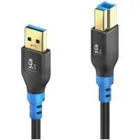 PureLink Câble FlexInstall USB-A vers USB-B USB 3.0 5 Gbps 2,00 m