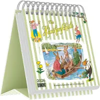 Sonstige Verlage L'école des lapins - Calendrier de cartes postales avec 53 cartes de vœux