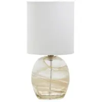 House Doctor Lampe de Table , Hite, Beige, Salon / séjour, Verre, Design