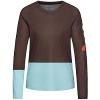 POC Motion Air Long Sleeve Enduro Jersey Marron S Femme