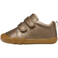 Geox Baskets basses enfant B STEPPIEUP GIRL filles - Doré - 24