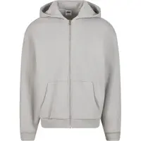 Urban Classics Veste de survêtement gris clair