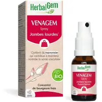 Herbalgem - VenaGem spray jambes lourdes -- 15 ml