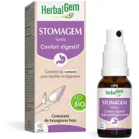 Herbalgem - StomaGem spray - confort digestif -- 15 ml