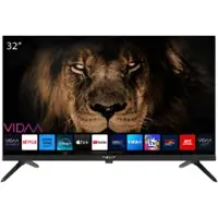 Nevir TV LED 32" HD Ready Smart TV VIDAA Wi-Fi Bluetooth HDMI Negra