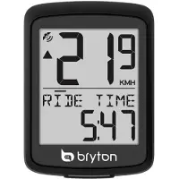 Bryton Compteur Gps Vélo Connecté Brytongo - Suivi Performance Et Navigation -