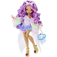 Mirrormi Entertainment Mirror Mi Luna Skye, poupée de mode, pour filles, à partir de 4 ans, convient aux garçons et aux filles, multicolore, violet