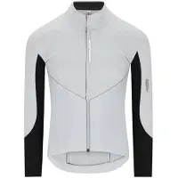Q36.5 Maillot Dottore Hybrid Que manches longues gris noir, Taille M
