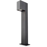 HOFTRONIC™ - Lampadaire extérieur Marion 7W GU10 IP65 Noir 50 cm