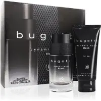 Bugatti Dynamic Move Black - Eau de toilette 100 ml + Gel douche 200 ml
