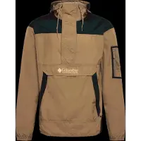 Columbia Veste outdoor 'Challenger II' marron / orange / noir