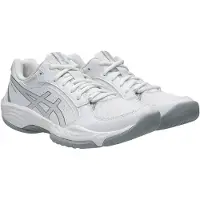 Asics Chaussure de course 'GEL-TASK 5' gris clair / argent / blanc