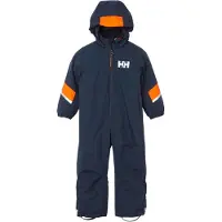 Helly Hansen - Combinaison de ski en PrimaLoft - K Rider 3.0 Insulated Suit Navy - Taille Enfant 128