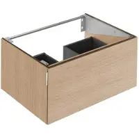 Keuco EDITION 11 ART meuble sous-lavabo, 1 tiroir frontal, 800x350x490mm, 32511890800