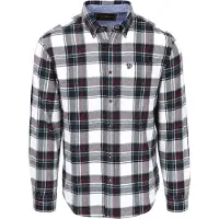 Superdry Chemise bleu marine / sapin / rouge foncé / blanc