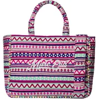 Marc Ellis Sac à main pour femme, marque , en polyester multicolore, avec bandoulière amovible
