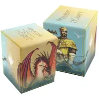 GameGenic Étui de jeu MTG Le Seigneur des Anneaux : Le Hobbit Squire 80+ XL convertible
