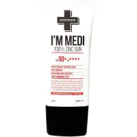 Suntique I'm Medi 100% Zinc Sun Crème Solaire Visage SPF50+ 50 ML