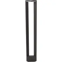 Heitronic Bonita 37269 Lampe d'extérieur à LED 10 W blanc chaud anthracite