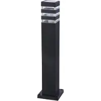 Maytoni Lampadaire, entrée, noir, IP54, douille E27, H 61cm