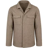 Suitable Surchemise Twill Beige