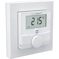 EQ-3 Thermostat mural IP avec capteur d'humidité ambiante, modèle HmIP-WTH-3
