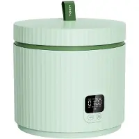 TOKIT Cuisinière à riz 1,5L Pro, modèle compact et mini, mais dotée de nombreuses fonctions et d'un écran