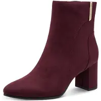 Marco Tozzi Bottines or / lie de vin