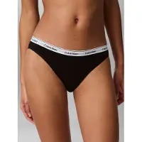 Calvin Klein Underwear Slip noir / blanc