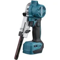 Makita Ponceuse à bande DBS180ZJ 18V (vendu sans batterie) avec Coffret