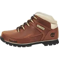 Timberland Bottines à lacets crème / caramel / noir