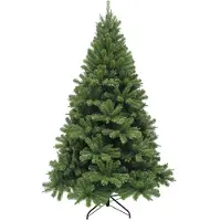 Triumph tree Sapin de Noël Forrester - Sapin artificiel au design réaliste - Décoration de Noël d'intérieur - Sapin en plastique avec des aiguilles en PVC bien fournis - H 185 x Ø 109 cm - Vert