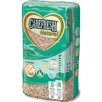 CAREFRESH Litière Carefresh Natural pour rongeur et lapin - 2 x 60 L