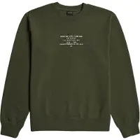G-Star Sweat-shirt olive / noir / blanc