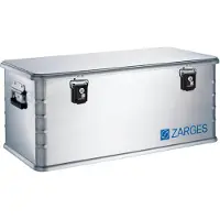 Zarges Aluminiumbox Midi L 800 x B 400 x H 330 mm 81 l - 40862