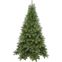 Triumph tree Arbre de Noël artificiel Tuscan - 135x135x215 cm - PVC - Vert
