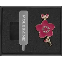 Sonstige Verlage Moleskine Sakura Broche cristal