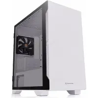 Thermaltake CA-1Q9-00S6WN-00 Geh S100 TG Micro Tower "Snow" weiß retail